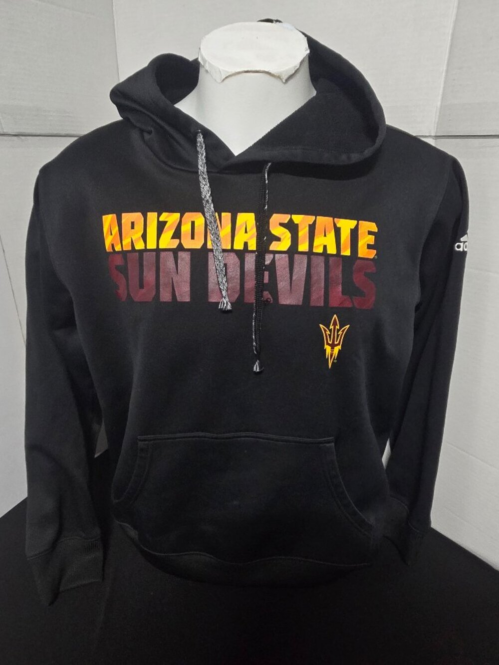 Adidas Arizona State Sun Devils Hoodie - Men's Large